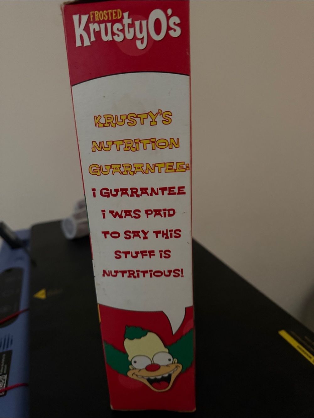 Rusty Frosted KrustyO's Box Toy - Red and Purple Artwork - Picture 2 of 2